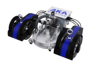 W系列轮式爬壁机器人