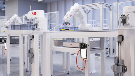 瑞士ABB公司推出两款机器人控制器