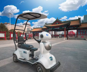 九星智元  任逍遥伴游®机器人