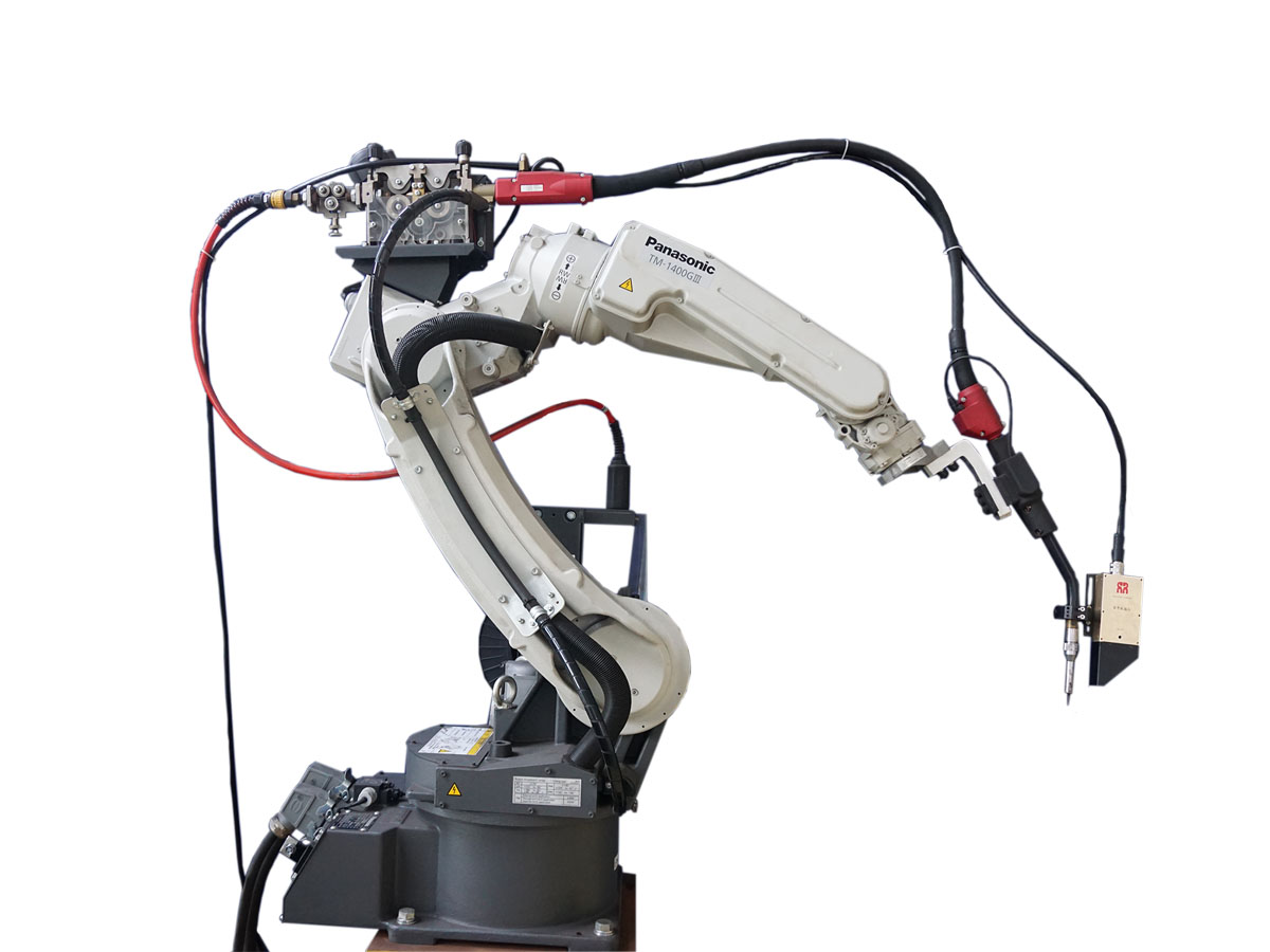 3D激光焊缝跟踪传感器+弧焊机器人