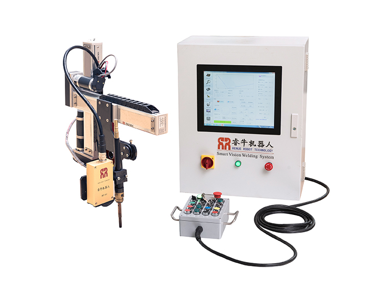 3D激光焊缝跟踪传感器+十字滑台_中国AGV网(www.chinaagv.com)