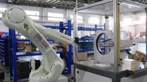 胶带自动缠绕机