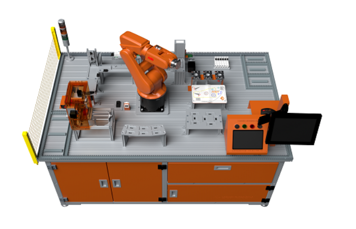 华航唯实 工业机器人视觉基础工作站_中国AGV网(www.chinaagv.com) 华航唯实 工业机器人视觉基础工作站_中国AGV网(www.chinaagv.com)