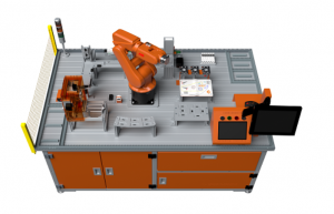 华航唯实 工业机器人视觉基础工作站