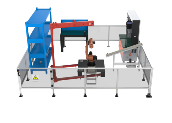 华航唯实 工业机器人基础教学工作站-维护维修_中国AGV网(www.chinaagv.com) 华航唯实 工业机器人基础教学工作站-维护维修_中国AGV网(www.chinaagv.com)