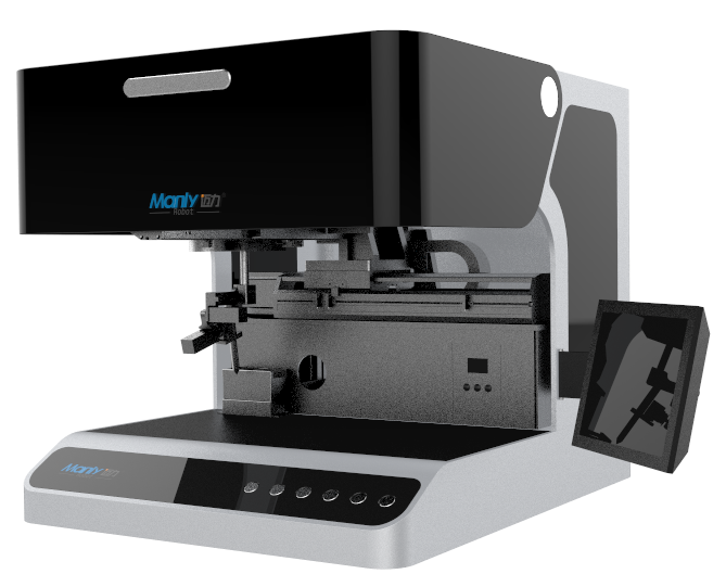 迈力 在线式桌面式双用七轴柔性焊锡机器人_中国AGV网(www.chinaagv.com) 迈力 在线式桌面式双用七轴柔性焊锡机器人_中国AGV网(www.chinaagv.com)