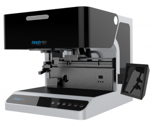 迈力 在线式桌面式双用七轴柔性焊锡机器人