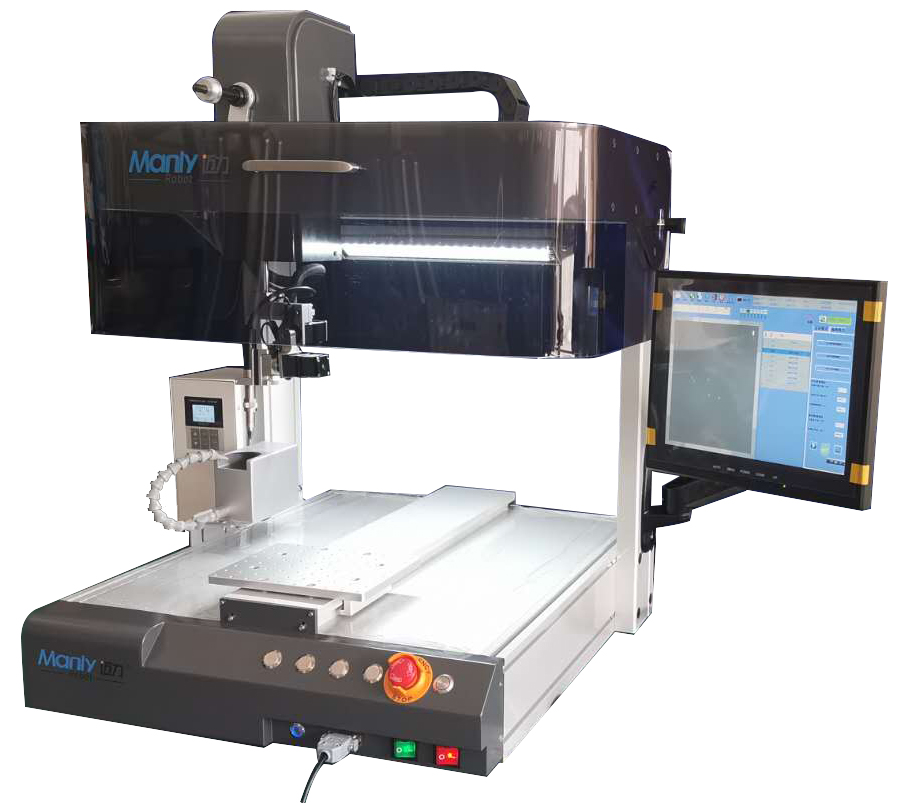 迈力 单工作台桌面式七轴柔性焊锡机器人_中国AGV网(www.chinaagv.com) 迈力 单工作台桌面式七轴柔性焊锡机器人_中国AGV网(www.chinaagv.com)