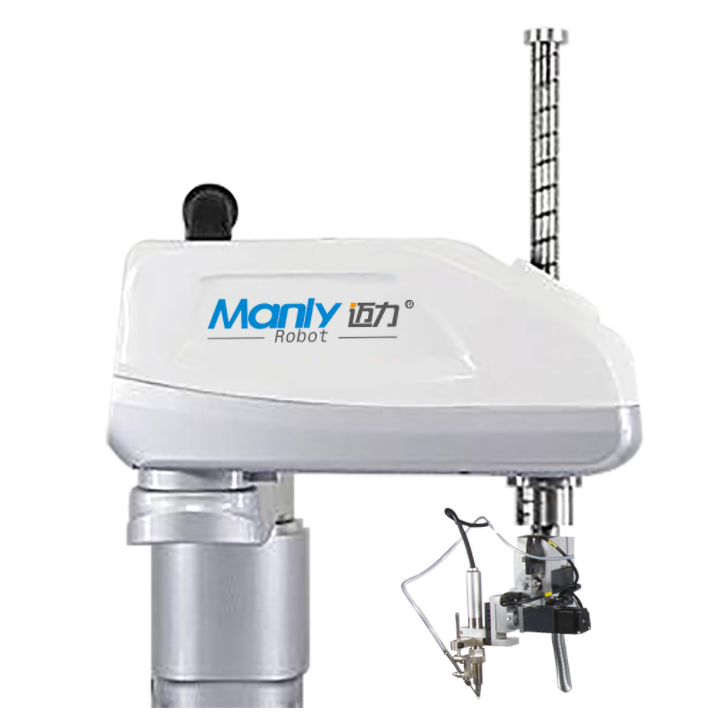 迈力 SCARA水平多关节焊锡机器人_中国AGV网(www.chinaagv.com) 迈力 SCARA水平多关节焊锡机器人_中国AGV网(www.chinaagv.com)