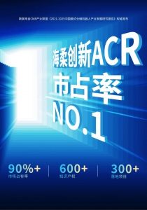 实力领航！海柔创新箱式仓储机器人市占率第一