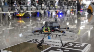 西班牙汽车制造商研发使用无人机在其生产线上运输零件