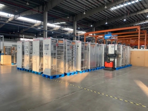 案例 | 科钛机器人电气设备行业智能搬运解决方案