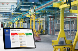 德国Vahle公司开发了一种智能受电弓