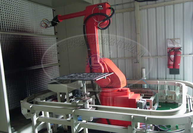 中空防爆喷涂机器人_中国AGV网(www.chinaagv.com) 中空防爆喷涂机器人_中国AGV网(www.chinaagv.com)