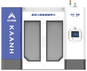 佳奕筱安机器人打磨工作站
