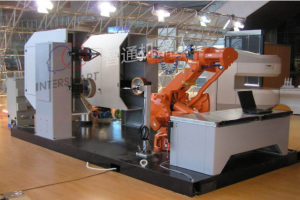 京城智通 机器人磨削系统