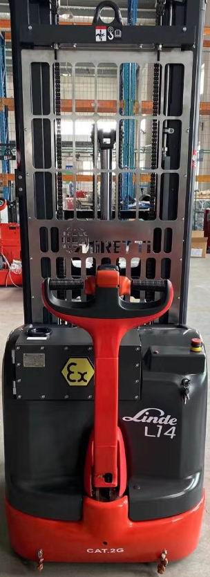 防爆AGV叉车