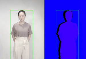 人加 RGBD 人体检测技术