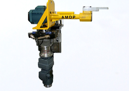 快点固定式焊枪修磨的摆臂式修磨机