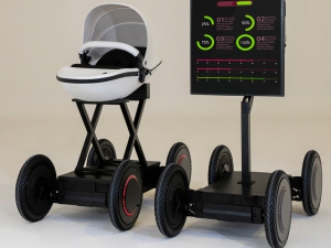 现代汽车公司推出四轮机器人，可搬运任何小物件