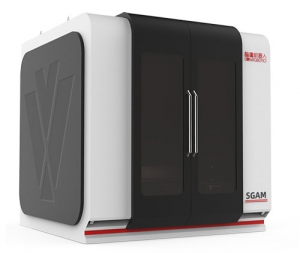 酷鹰小型粒料高速3D打印机