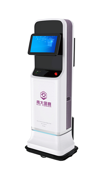 图客智能图书盘点机器人