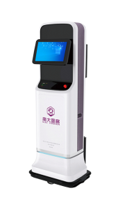 图客智能图书盘点机器人