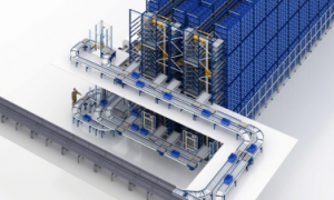 曼尼通为其仓库部署Mecalux穿梭运输系统