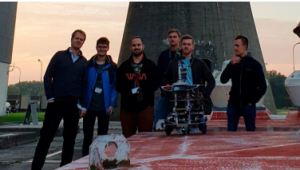 德国大学生研发在核电站紧急情况下使用的救援机器人