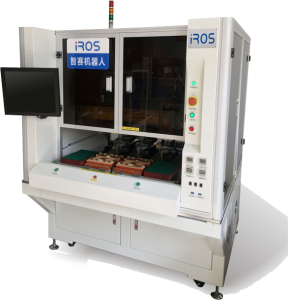 智能辅料贴标机