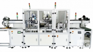 第二代柔性辅料自动贴装流水线