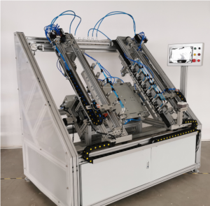 A5E-600型自动绷框机