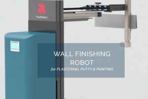 pacerobotics 建筑机器人