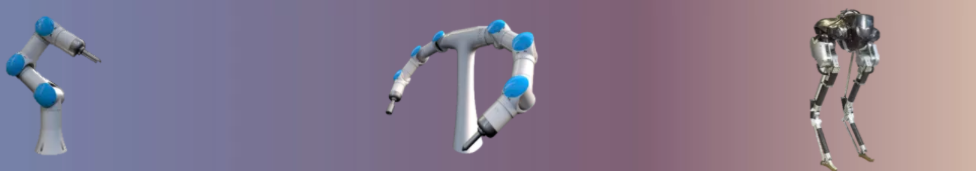 前元运立 柔性机械臂、双臂、双足