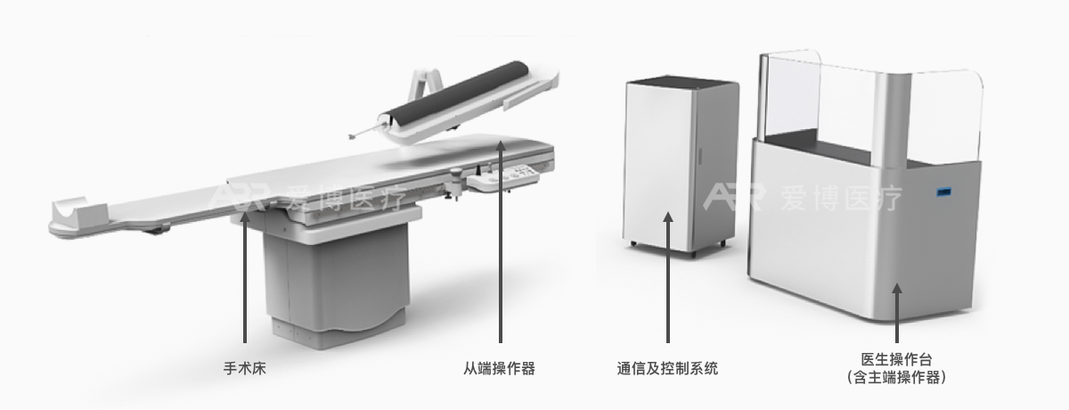 血管介入式手术机器人