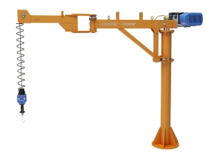 轻型折臂吊