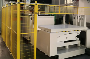 颛功彩钢桥架卷料片料生产线_中国AGV网(www.chinaagv.com) 颛功彩钢桥架卷料片料生产线_中国AGV网(www.chinaagv.com)