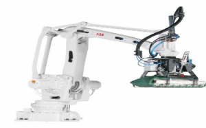 颛功机器人袋子码垛