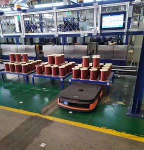 5G智能时代，AGV小车代替人工搬运成为企业的新选择