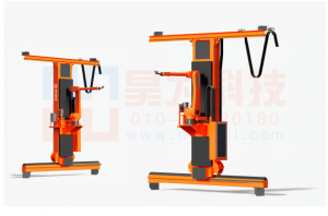 东方昊 侧壁式喷漆机器人