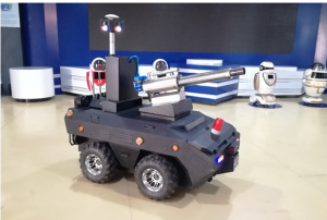 创泽智慧 室外智能消毒机器人