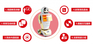 创泽智慧 智能党建机器人