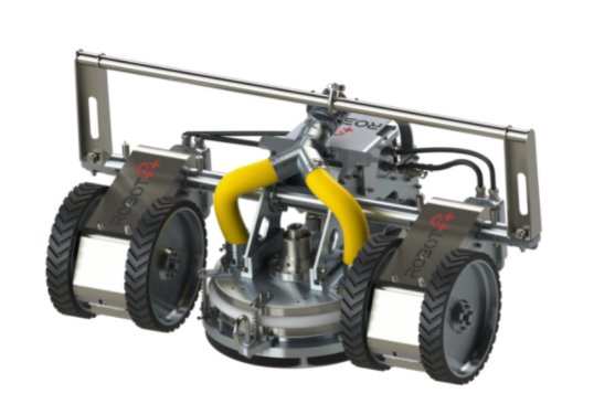 史河 回收盘式船舶除锈机器人_中国AGV网(www.chinaagv.com) 史河 回收盘式船舶除锈机器人_中国AGV网(www.chinaagv.com)