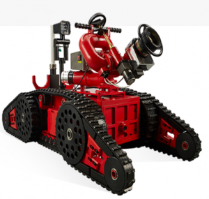 长剑 消防机器人