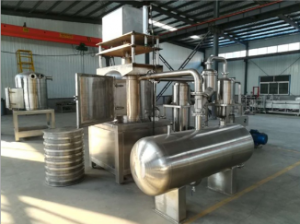 德采香菇脆生产线