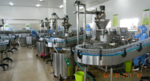 德采香菇酱全自动生产线