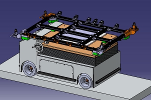 电池包更换移动机器人