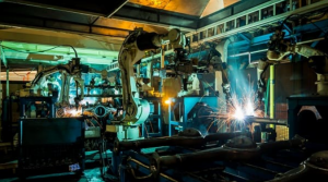 物种第一次飞跃的机器人：工业世界的优势