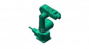 六轴垂直多关节工业机器人