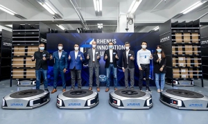 聚力携手！极智嘉赋能国际领先物流集团Rhenus落地亚洲首个AMR智能仓